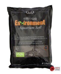 sustrato Environment Aquarium Soil powder 4L exotic shrimp