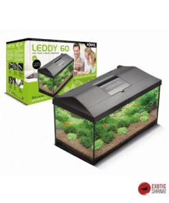 acuario aquael kit leddy 60 exotic shrimp