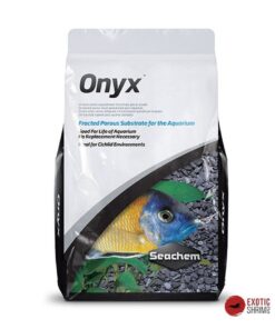 SEACHEM ONYX GRAVEL 7kg exotic shrimp