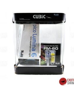 kit acuario 19 litros blau imagen destacada exotic shrimp