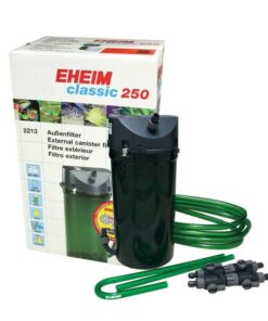 EHEIM CLASSIC 2213 (250) + LLAVES + ESPONJAS