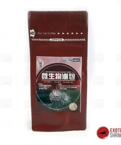 gei lee microrganism shrimp food exotic shrimp