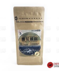 gei lee snowflake shrimp food exotic shrimp