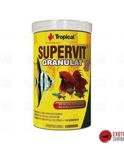 supervir granulat tropical 250 alimento para peces exotic shrimp imag destacada