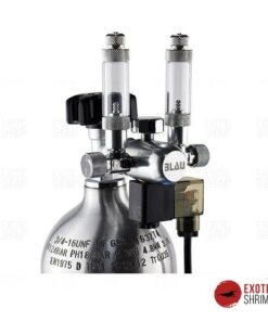 Manoreductor DUAL v. solenoide y 2 cont. burbuja