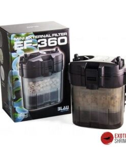 Mini Extrenal Filter EF-360 exotic shrimp