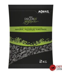 AQUAEL GRAVA BASALTO 2-4mm