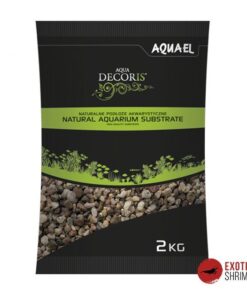 AQUAEL GRAVA MULTICOLOR MEDIA 3-5mm