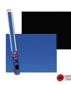 FONDO EN LÁMINA NEGRO/AZUL