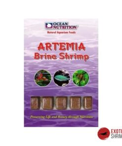 PACK OCEAN NUTRITION ARTEMIA CONGELADA 100g