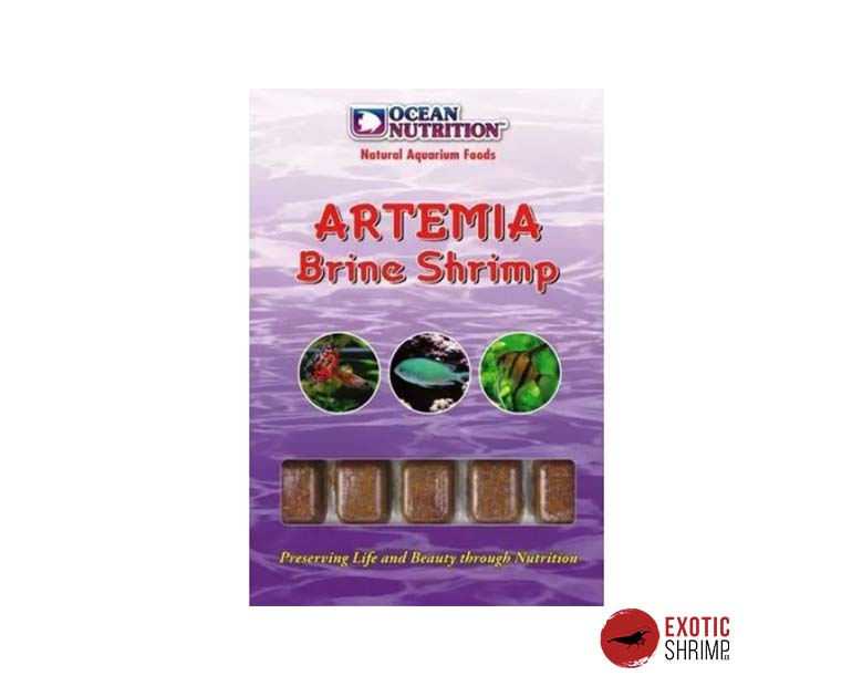artemia congelada