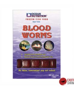 PACK OCEAN NUTRITION LARVA ROJA CONGELADA 100g