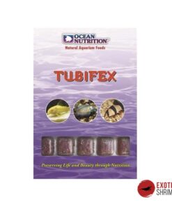 PACK OCEAN NUTRITION TUBIFEX CONGELADA 100g