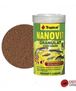 TROPICAL NANOVIT GRANULAT 100ml