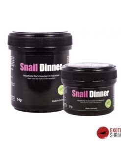 GLAS GARTEN SNAIL DINNER