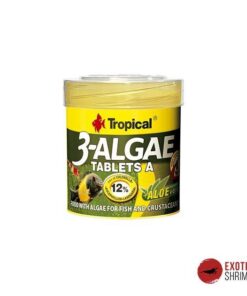TROPICAL 3-ALGAE TABLETS A 50ml
