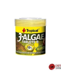 TROPICAL 3-ALGAE TABLETS B 50ml