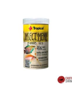 TROPICAL INSECT MENU GRANULAT S