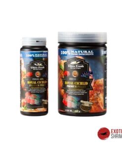 AZOO ULTRA FRESH ROYAL CICHLID PREMIUM PELLET