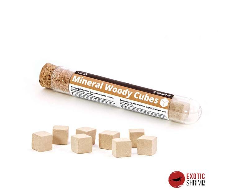 mineral woody cubes