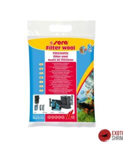 SERA FILTER WOOL (PERLÓN)