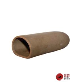 CeramicNature Caves Round Brown