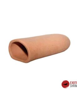 CeramicNature Caves Round Red