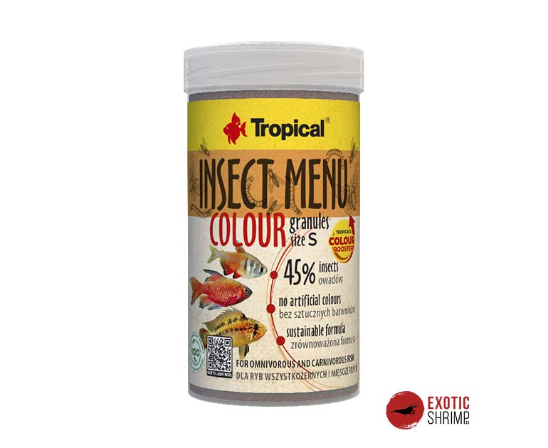 INSECT MENU COLOUR S