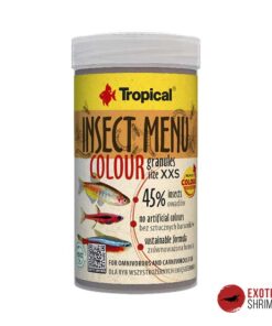 TROPICAL INSECT MENU COLOUR GRANULES XXS