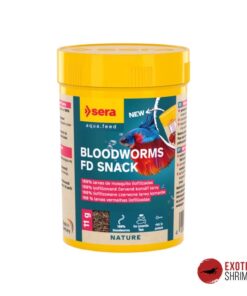 SERA BLOODWORMS FD SNACK 100ml