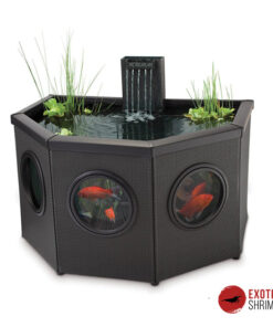 AQUAGARDEN RAISED FISH POND M HALF MOON
