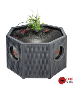 BLAGDON AQUAGARDEN RAISED FISH POND OCTAGON 270L