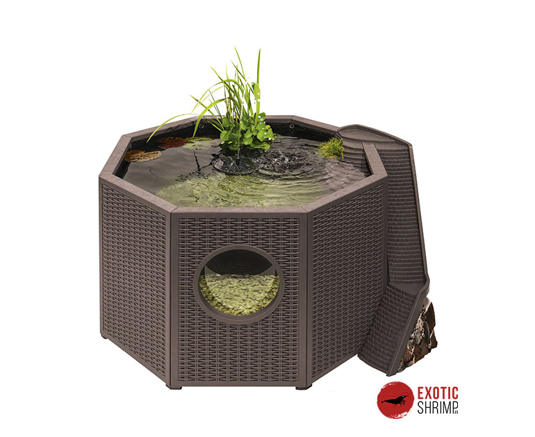 BLAGDON AQUAGARDEN RAISED NATURE POND M OCTAGON 270L