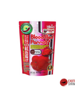 HIKARI BLOOD-RED PARROT+ MEDIUM GRANULES 333g